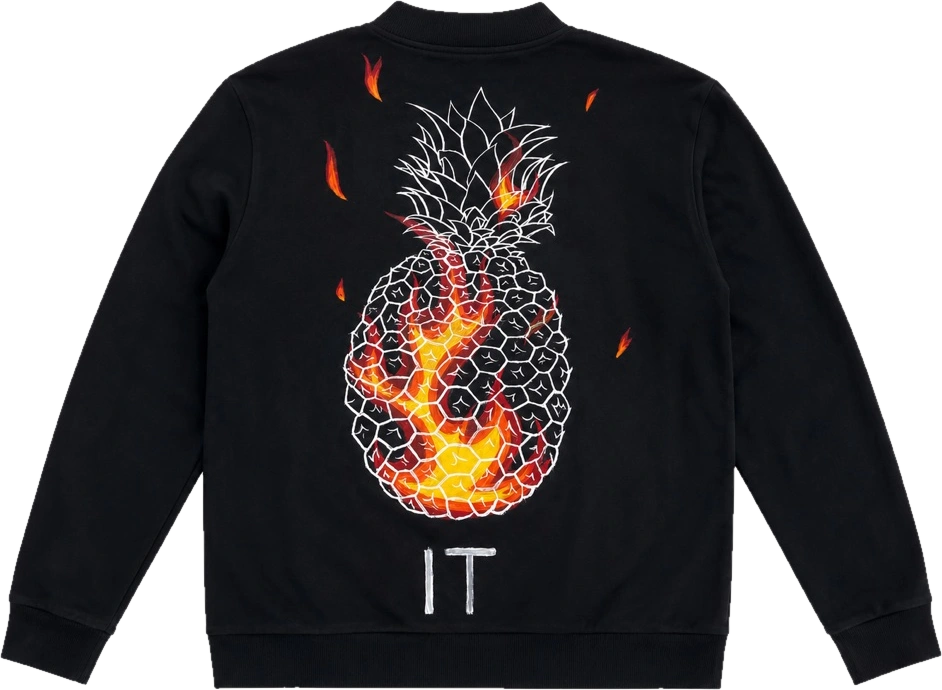 Hand-painted custom jacket — piece 13