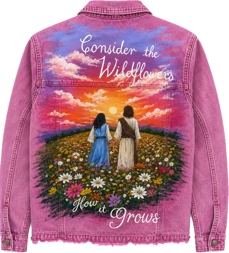 Hand-painted custom jacket — piece 3