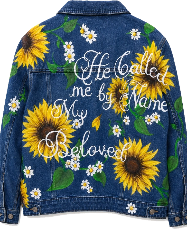 Hand-painted custom jacket — piece 6
